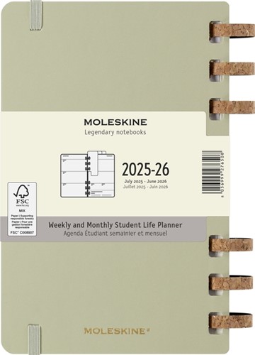 Agenda 2025/2026 Msk Academic Spiral 7d/1p kiwi 1 Stuk-14