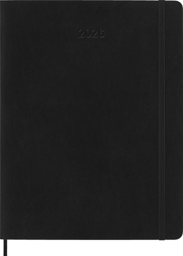 Agenda 2026 Msk Plan Week 7d/1p XL sc black 1 Stuk