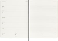 Agenda 2026 Msk Plan Week 7d/1p XL sc black 1 Stuk-3