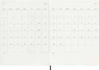 Agenda 2026 Msk Plan Week 7d/1p XL sc black 1 Stuk-1