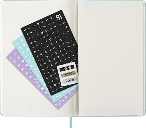 Agenda 2026 Msk Plan Week 7d/1p L hc aquamarine 1 Stuk-2