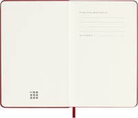 Agenda 2026 Msk Plan Week 7d/1p pocket hc scarlet 1 Stuk-2
