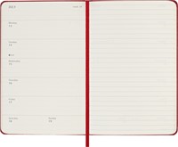 Agenda 2026 Msk Plan Week 7d/1p pocket hc scarlet 1 Stuk-3