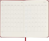 Agenda 2026 Msk Plan Week 7d/1p pocket hc scarlet 1 Stuk-1