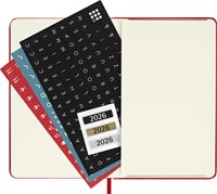 Agenda 2026 Msk Plan Week 7d/1p pocket hc scarlet 1 Stuk-2