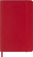 Agenda 2026 Msk Plan Week 7d/1p pocket sc scarlet 1 Stuk