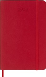 Agenda 2026 Msk Plan Week 7d/1p pocket sc scarlet 1 Stuk