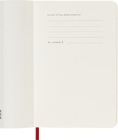 Agenda 2026 Msk Plan Week 7d/1p pocket sc scarlet 1 Stuk-2