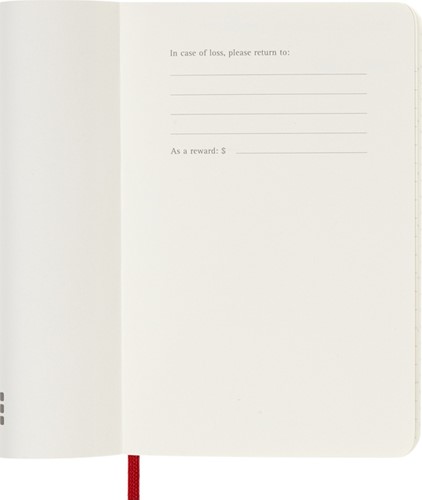 Agenda 2026 Msk Plan Week 7d/1p pocket sc scarlet 1 Stuk-2