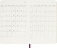 Agenda 2026 Msk Plan Week 7d/1p pocket sc scarlet 1 Stuk-1