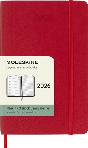 Agenda 2026 Msk Plan Week 7d/1p pocket sc scarlet 1 Stuk-4