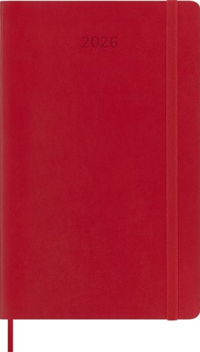 Agenda 2026 Msk Plan Week 7d/1p L sc scarlet red 1 Stuk