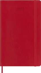 Agenda 2026 Msk Plan Week 7d/1p L sc scarlet red 1 Stuk