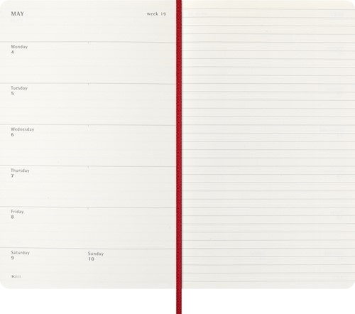 Agenda 2026 Msk Plan Week 7d/1p L sc scarlet red 1 Stuk-3