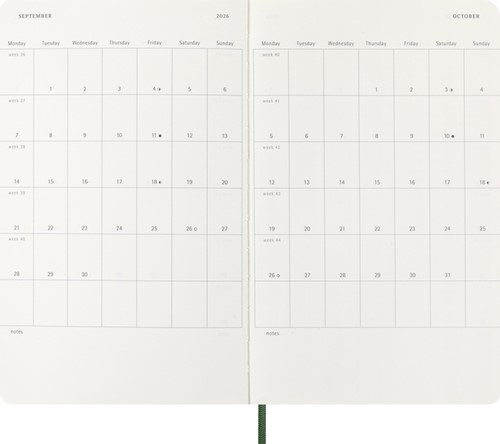 Agenda 2026 Msk Plan Week 7d/1p L sc myrtle green 1 Stuk-1