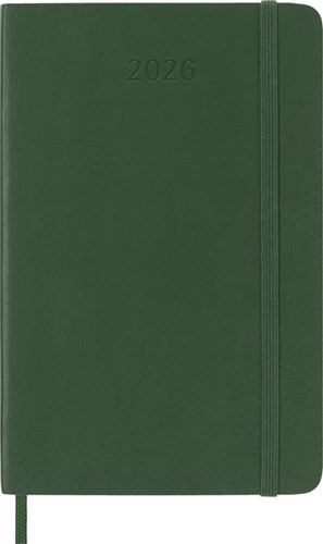 Agenda 2026 Msk Plan Week 7d/1p pocket sc myrtle 1 Stuk