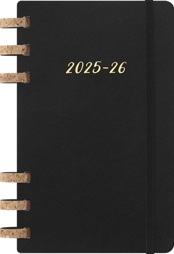 Agenda 25/26 Msk Academic Spiral 7d/1p L sc zw 1 Stuk