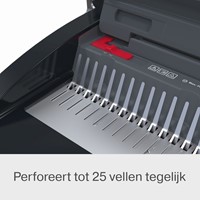 Inbindmachine GBC CombBind CB25 1 Stuk-4