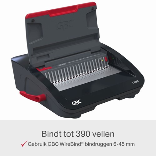 Inbindmachine GBC CombBind CB25E elektrisch 1 Stuk-2