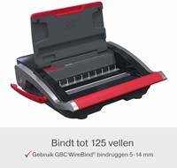Inbindmachine GBC WireBind WB15 1 Stuk-2
