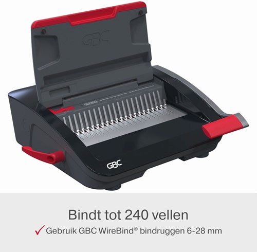 Inbindmachine GBC CombBind CB20 1 Stuk-1