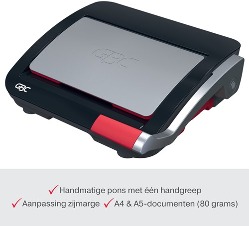 Inbindmachine GBC CombBind CB20 1 Stuk-11
