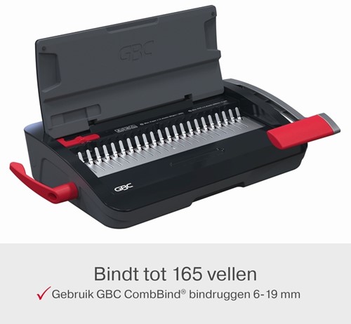 Inbindmachine GBC CombBind CB12 1 Stuk-1