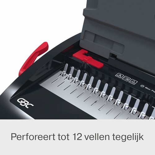 Inbindmachine GBC CombBind CB12 1 Stuk-4