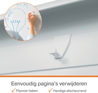 Flipover Nobo Premium Plus staal driepootstatief 1 Stuk-4