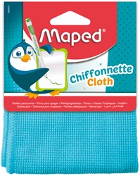 Wisdoek Maped microvezel 20x20cm blauw 1 Stuk