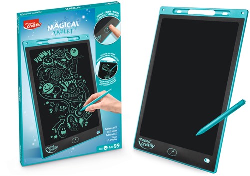 Tekentablet Maped Creativ met LCD display blauw 1 Stuk-3