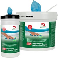 Desinfectiedoekjes Dreumex bus 170 stuks blauw 170 Vel-2
