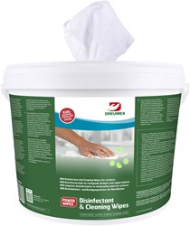 Desinfectiedoekjes Dreumex emmer 800 stuks wit 800 Vel