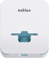 Dameshygiënedispenser Satino FC1 Hyginity wit 1 Stuk-2