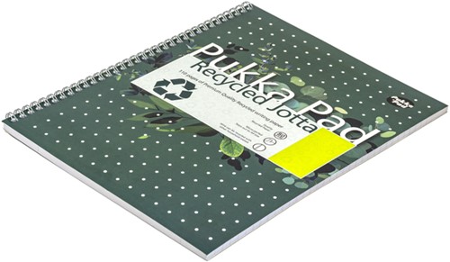 Collegeblok Pukka Pad Jotta Recyc A4 lijn 110pag 1 Stuk-2
