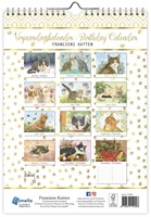 Verjaardagskalender Franciens Katten Jeroen A4 1 Stuk-3