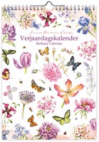 Verjaardagskalender Janneke Brinkman Voorjaar A4 1 Stuk