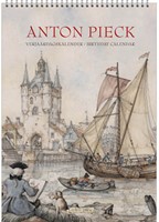 Verjaardagskalender Anton Pieck Zicht op haven A4 1 Stuk