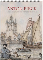 Verjaardagskalender Anton Pieck Zicht op haven A4 1 Stuk