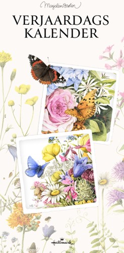 Verjaardagskalender lang Marjolein Bastin 14x34 1 Stuk