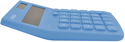 Rekenmachine Desq Compact sky blue 1 Stuk-3