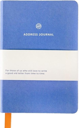 Notitieblok A6 blauw A Journal 1 Stuk