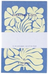 Notitieblok A6 blauw A Journal 1 Stuk