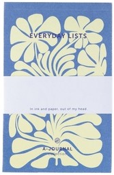 Notitieblok A6 blauw A Journal 1 Stuk