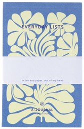 Adresboek A6 blauw A Journal 1 Stuk
