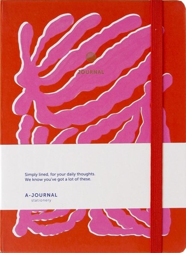 Notitieboek A5 Groovy Pink  A Journal 1 Stuk