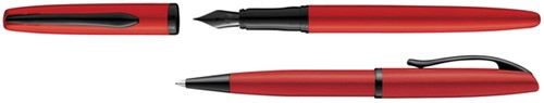 Schrijfset Pelikan Jazz Noble Elegance K36+P36 rd 2 Stuk-2