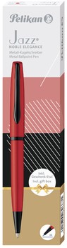 Balpen Pelikan Jazz Noble Elegance K36 rood 1 Stuk