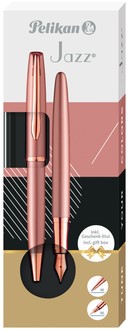 Schrijfset Pelikan Jazz Noble Elegance K36+P36 rz 2 Stuk