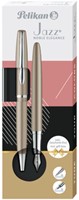 Schrijfset Pelikan Jazz Noble Elegance K36+P36 ta 2 Stuk